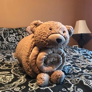 🐻 Bear Blanket/Pillow Set 🐻